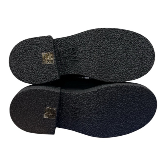 Stuart Weitzman Round Toe Cam SportLift Boots Women's 5.5 B Black Pull-On - Picture 9 of 15